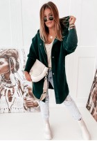 Płaszcz Alpaka Montecarmelo Green
