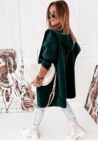Płaszcz Alpaka Montecarmelo Green