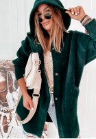 Płaszcz Alpaka Montecarmelo Green