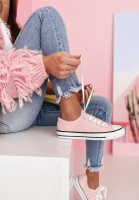 Conves sneakers powder pink