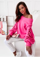 Sweter Dorita Pink