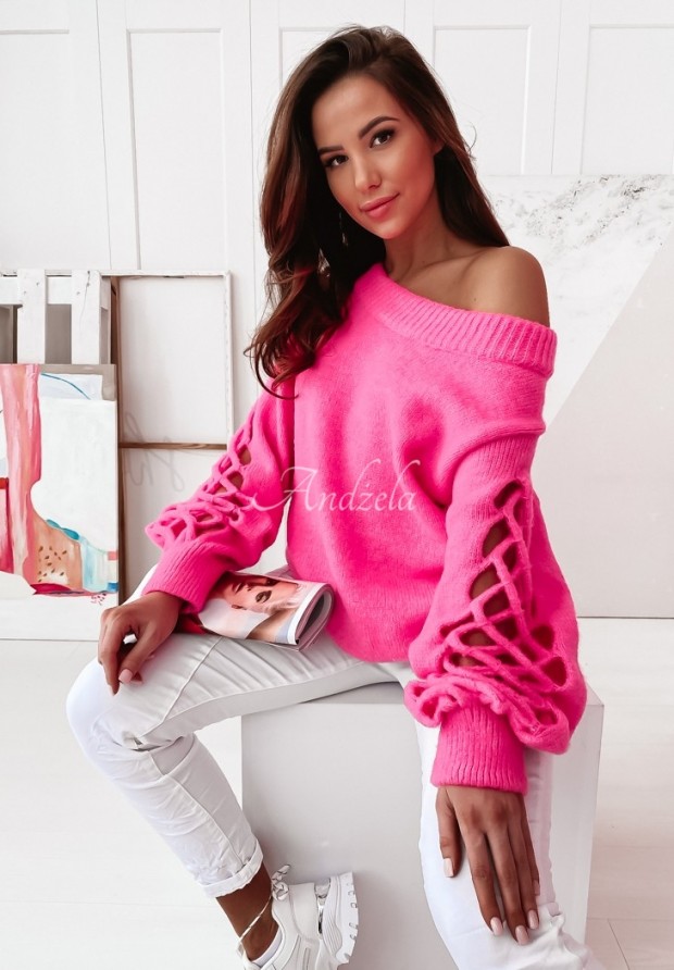 Sweter Dorita Pink
