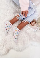 Skarpetki Loui Color White