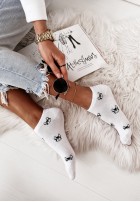 Skarpetki Doggy White