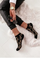 Skarpetki Fendy Black