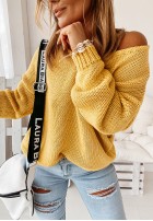 Sweter Feel Yellow