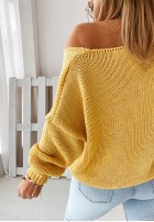 Sweter Feel Yellow