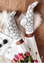 Skarpetki Grande White