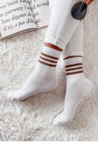 Skarpetki Crazy Long Mokka