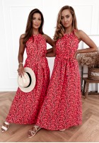 Sukienka Salvadori Neon Pink