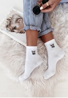 Skarpetki Carla White