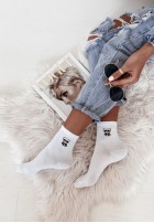 Skarpetki Carla White