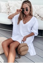 Bluzka Tunika Vistora White
