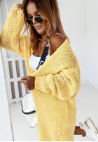 Sweter Kardigan Bueno Yellow