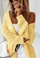 Sweter Kardigan Bueno Yellow