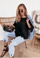 Bluzka Boho Lenny Black