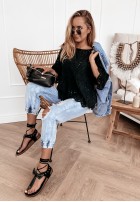 Bluzka Boho Lenny Black