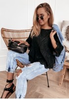 Bluzka Boho Lenny Black
