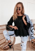 Bluzka Boho Lenny Black