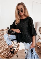 Bluzka Boho Lenny Black