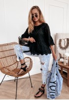 Bluzka Boho Lenny Black