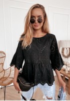 Bluzka Boho Lenny Black