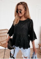Bluzka Boho Lenny Black