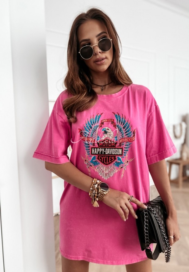 T-shirt Davidson Pink