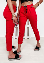 Spodnie Harwinton Red