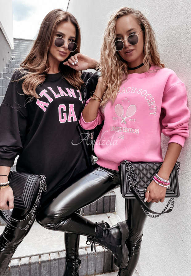 Bluza Society Pink