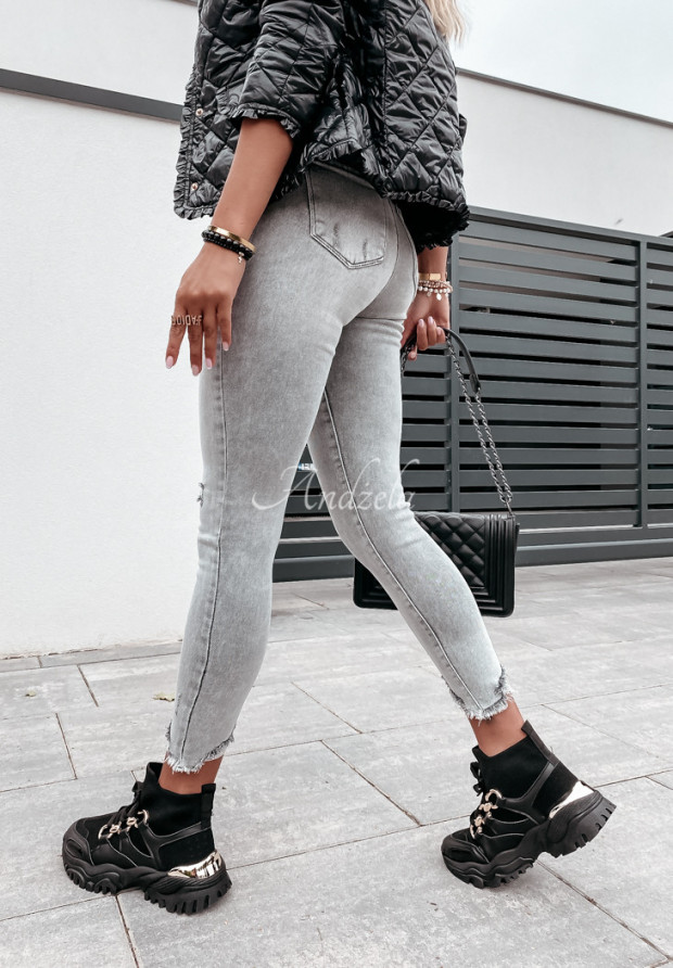 Spodnie Jeans Ondill Grey