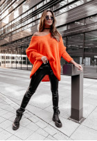 Sweter Oversize Tobby Orange