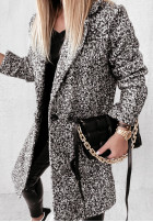 Płaszcz Vistal Melanż Grey