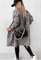 Płaszcz Vistal Melanż Grey