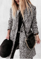 Płaszcz Vistal Melanż Grey