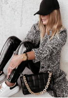 Płaszcz Vistal Melanż Grey