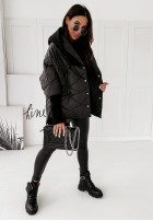 Kurtka Oversize Sancha Black