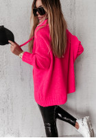 Sweter Carra Neon Pink