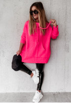 Sweter Carra Neon Pink