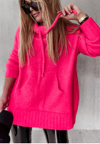 Sweter Carra Neon Pink