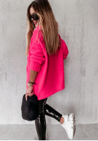 Sweter Carra Neon Pink
