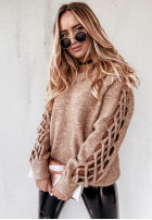 Sweter Dorita Camel