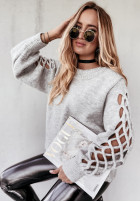 Sweter Dorita Grey
