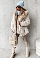 Kurtka Parka Mavery Beige