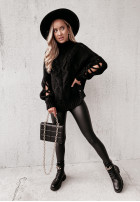 Sweter Cocomore Casual Black
