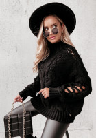 Sweter Cocomore Casual Black