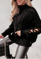 Sweter Cocomore Casual Black