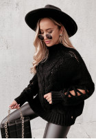 Sweter Cocomore Casual Black