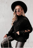 Sweter Cocomore Casual Black