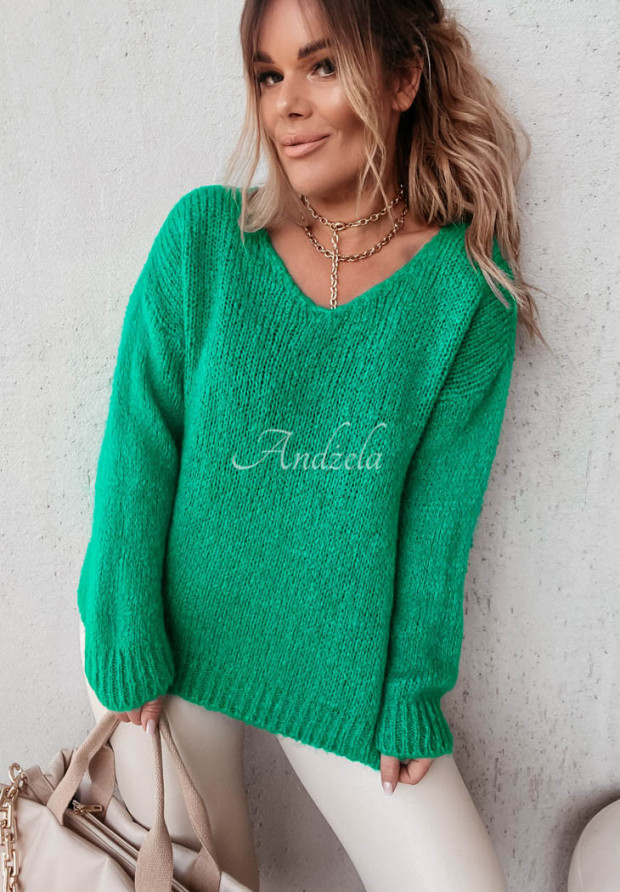 Sweter Moher Astrin Green